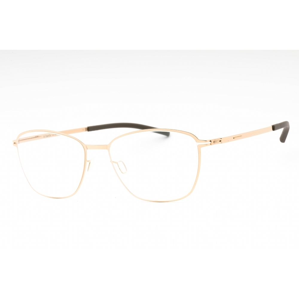 NWT IC Berlin Aliza 2.0-M1578032032t150071f Rose-Gold Warm Rectangle Eyeglasses